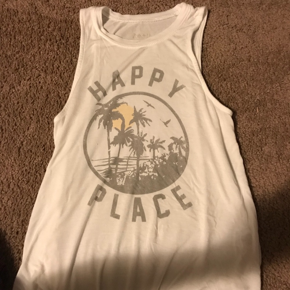 Happy Place tank